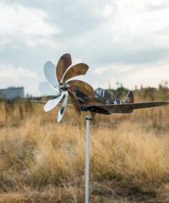 kittyhawk-flugzeug-gartendeko