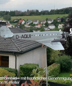 Windradflugzeug Junkers Ju 52 Kundenbild