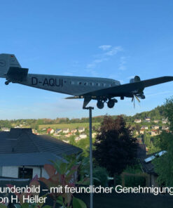 Windradflugzeug Junkers Ju 52 Kundenbild