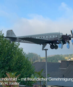 Windradflugzeug Junkers Ju 52 Kundenbild