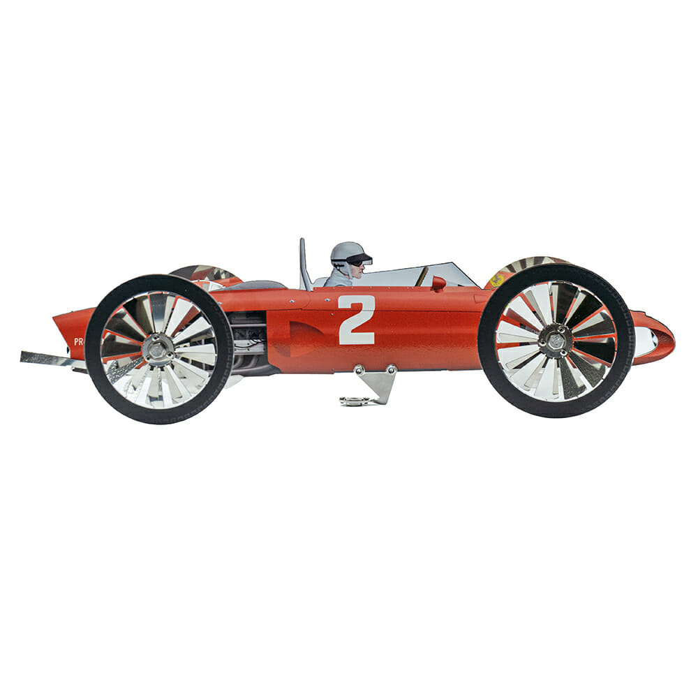Racing car Ferrari 156 - Image 2