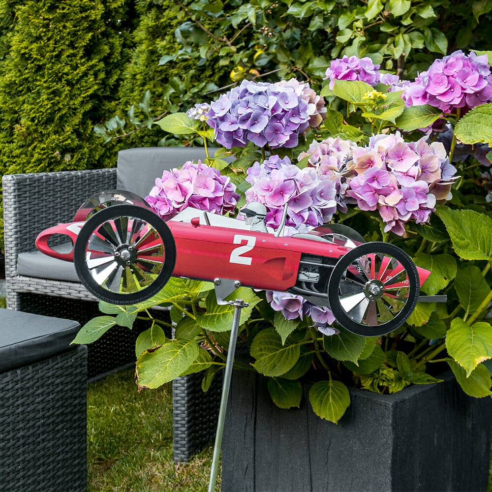 Racing car Ferrari 156 - Image 4