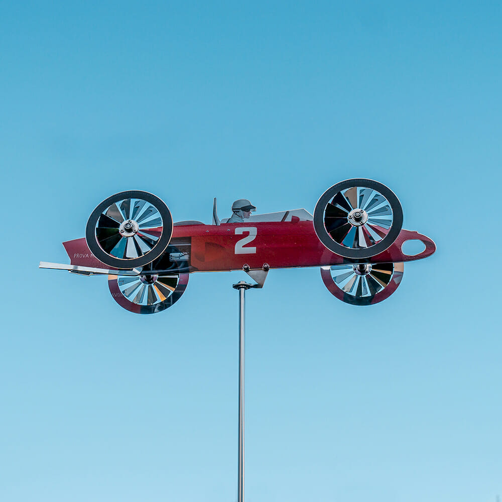 Racing car Ferrari 156 - Image 6