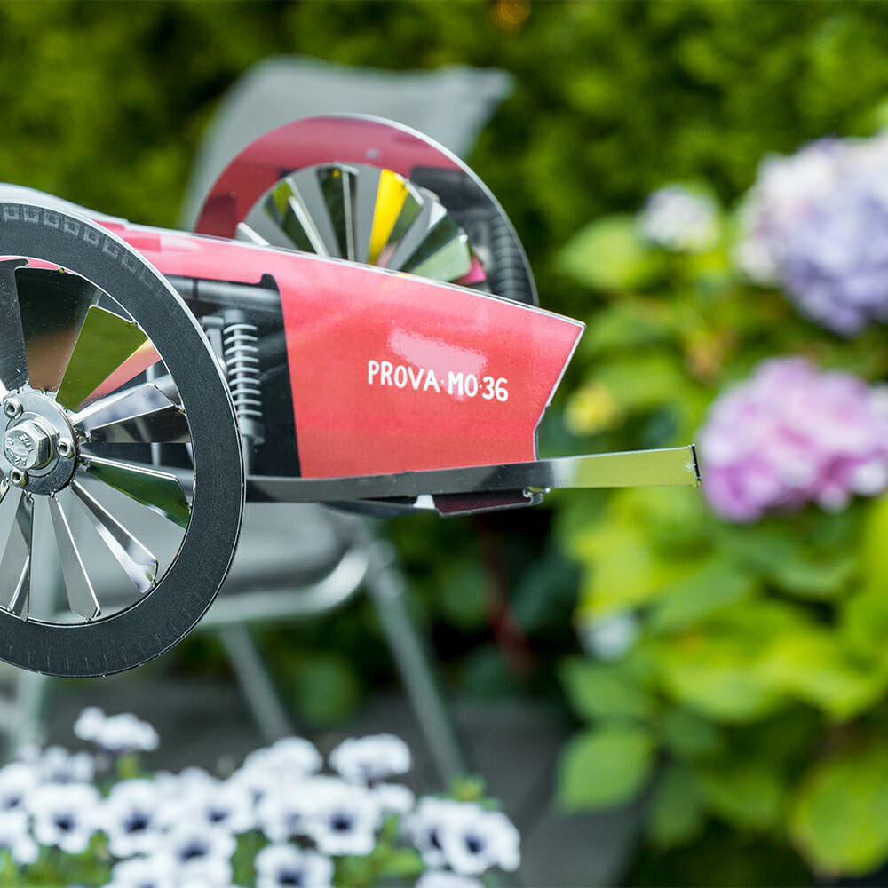 Racing car Ferrari 156 - Image 5