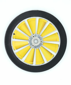 2 Ersatzräder für den Rennwagen Lotus 25