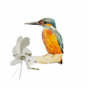 Windrad Gartendeko Vogel