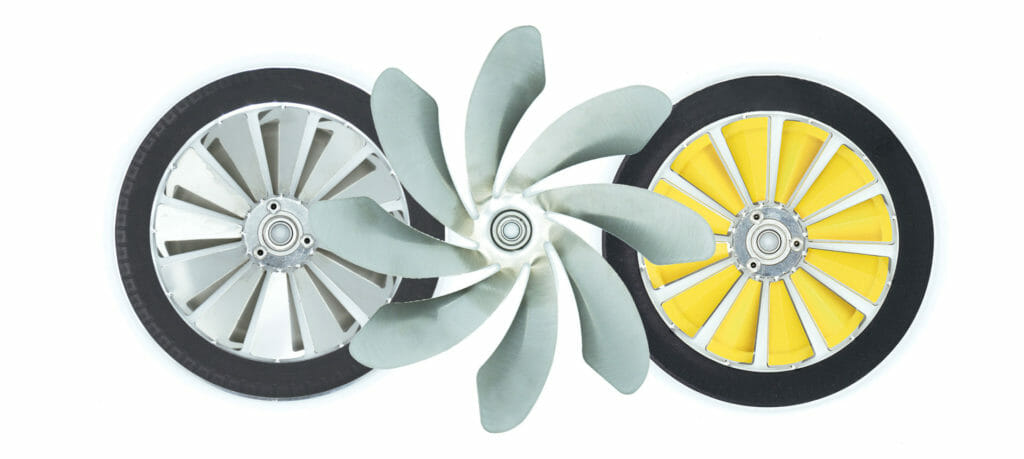 Ersatzteile Windrad Gartendeko