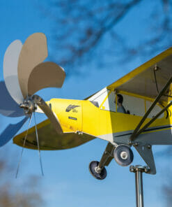 Piper PA-8 als Windradflieger