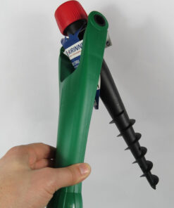 Erdschraube für die XL-Flieger (nicht in deren Lieferumfang enthalten)