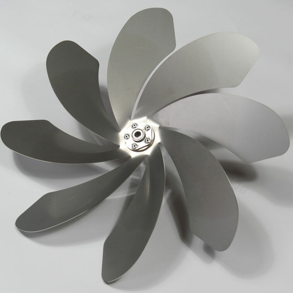 Propeller Ø 280 mm inkl. Kugellager für die XL-Flieger