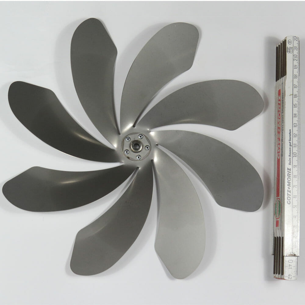 Propeller Ø 280 mm inkl. Kugellager für die XL-Flieger – Bild 2