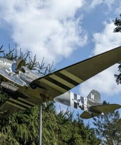 Alternative view of Douglas C-47 “That's All Brother”