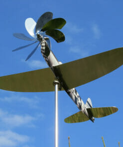 Alternative view of P-47 Thunderbolt