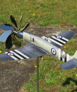 Alternative view of Sea Fury